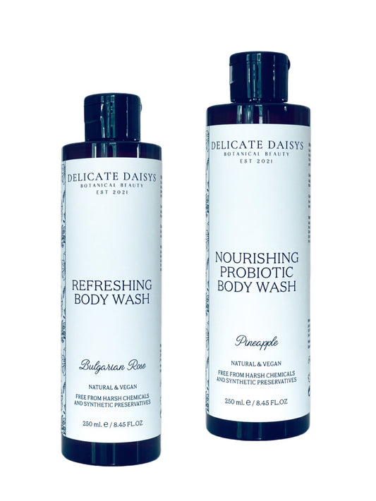 Botanical Body Wash Bundle - Delicate Daisys Botanical Beauty