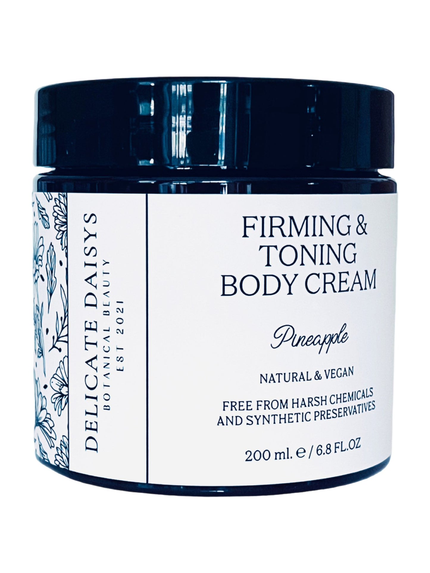 Firming & Toning Body Cream Pineapple & Retinol - Delicate Daisys Botanical Beauty