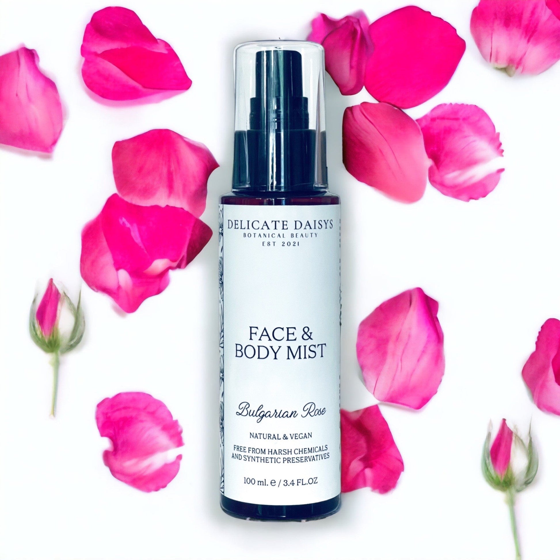 Glow Up Your Beauty Bundle - Delicate Daisys Botanical Beauty