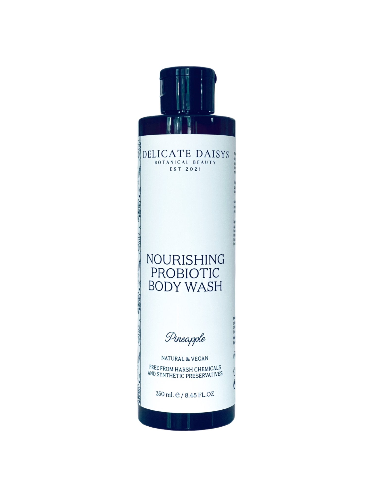 Nourishing Probiotic Body Wash Pineapple - Delicate Daisys Botanical Beauty