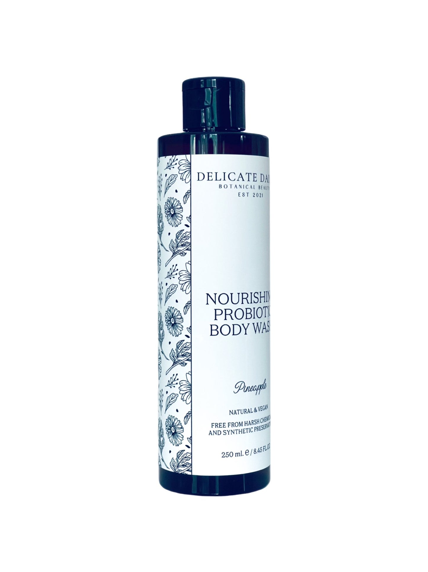 Nourishing Probiotic Body Wash Pineapple - Delicate Daisys Botanical Beauty