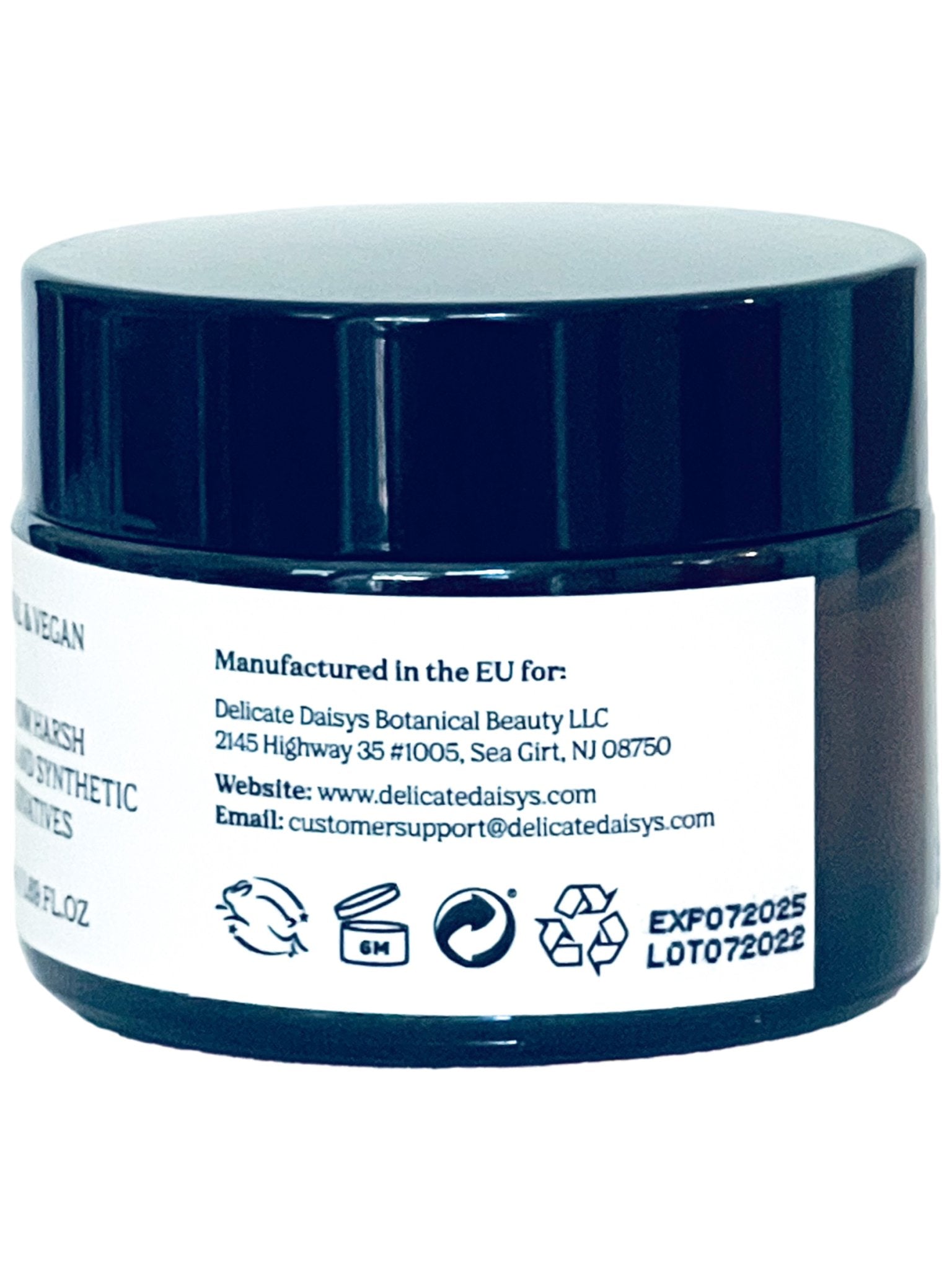 Rejuvenating Night Face Cream Bulgarian Rose - Delicate Daisys Botanical Beauty